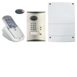 LCP02F Kit Interphone 1 logement à code