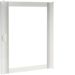 FC342 Glazed door,  Quadro4, H750 W620 mm